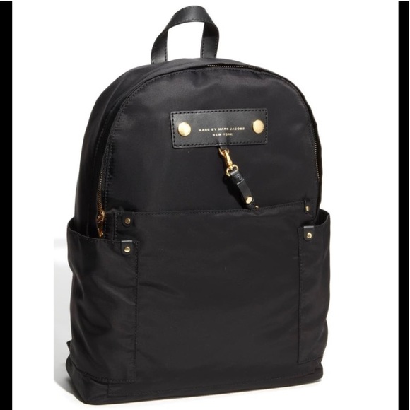 marc jacobs preppy nylon backpack